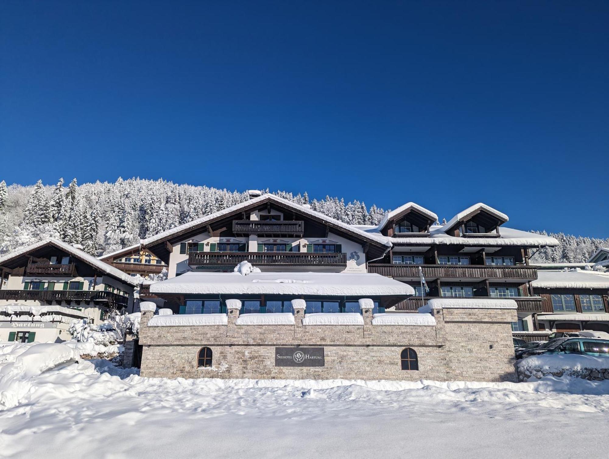 Seehotel Hartung & Ferienappartements Fussen Exterior photo